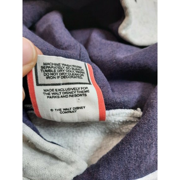 Vtg 90's Disney Designs Mickey Mouse Hoodie S USA - Picture 3 of 12